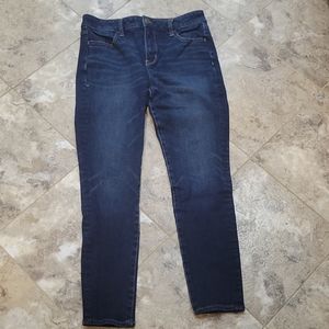 AEO Dark Wash Jeggings 10S